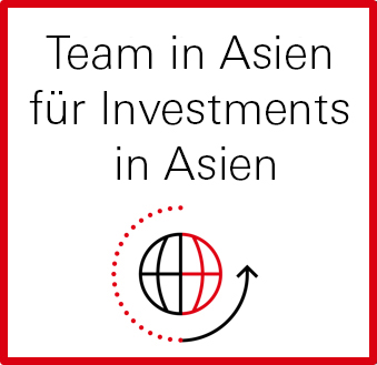 Team in Asien für Investments in Asien