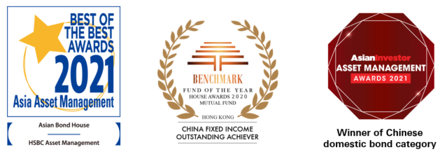China fixed income investment management recognised by industry awards